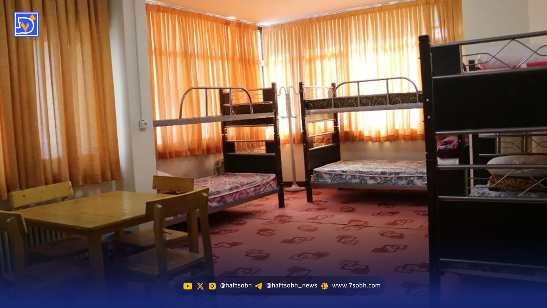 خوابگاه‌های دانشگاه تهران تا اطلاع ثانوی تعطیل شد