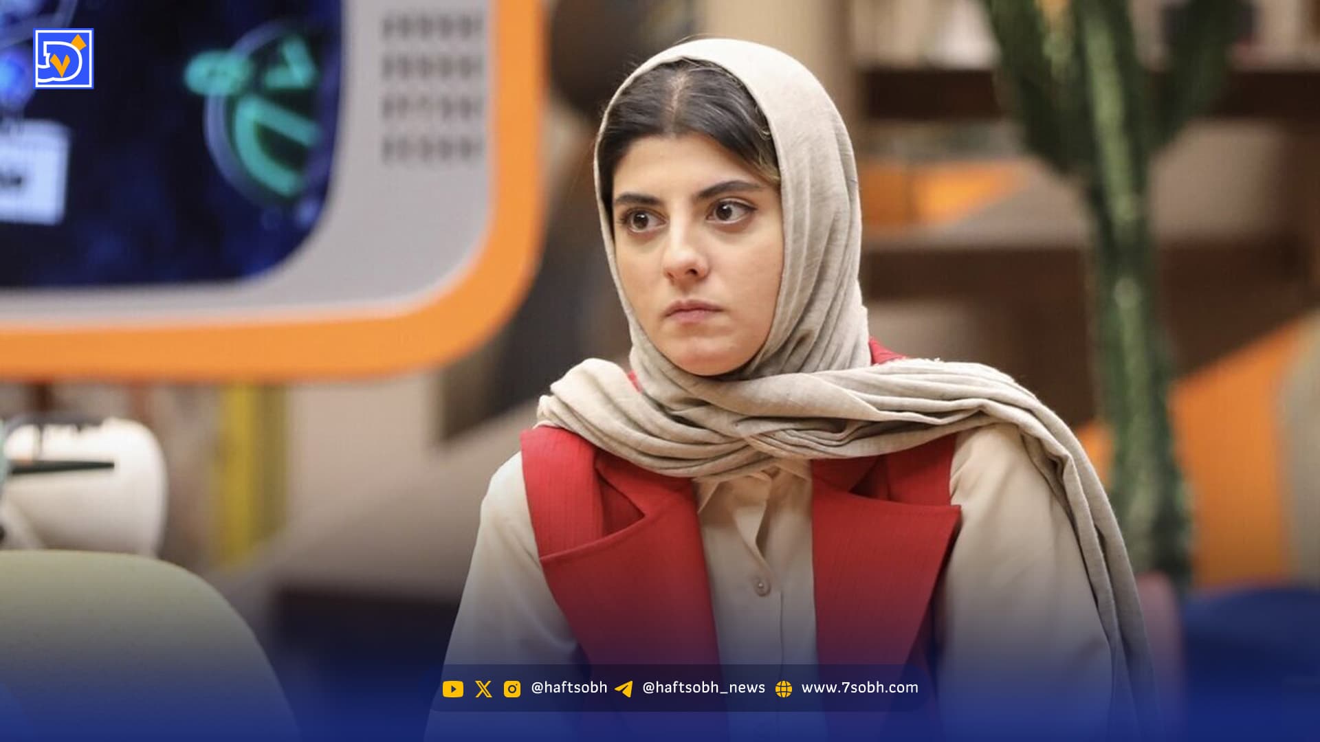 استایل پاییزی و زیبای مهسا طهماسبی با الهام از شب یلدا در پشت صحنه یک نمایش جلب توجه کرد