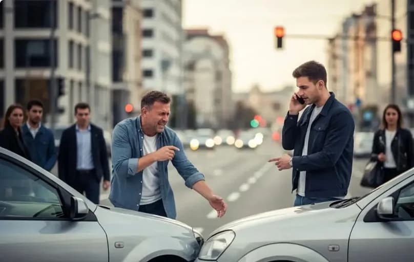 تصادف ساختگی برای گرفتن دیه چه مجازاتی دارد؟