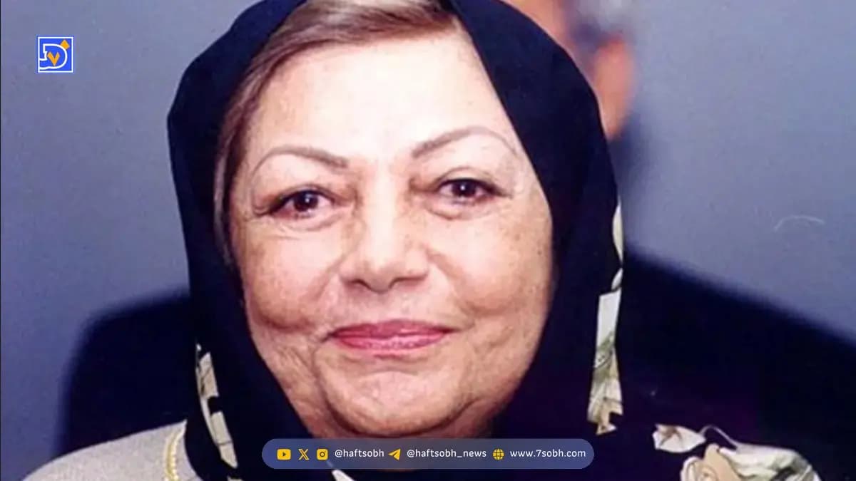 حمیده خیرآبادی و داستان تلخ طلاق پس از ۲۰ سال زندگی + عکس خاص از نوه‌اش