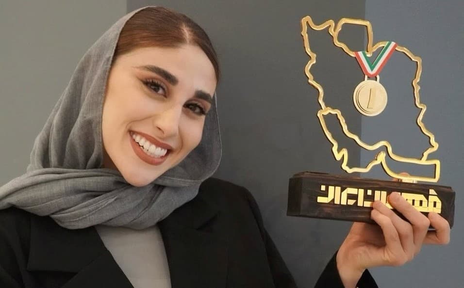 دردودل ناهید کیانی با پای شکسته‌اش/ گچ پای پرنسسی قهرمان تکواندوکار جلب توجه کرد!!