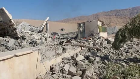 جزئیات جدید از حمله آمریکا به پادگان ارتش در منطقه بمپور کرمان