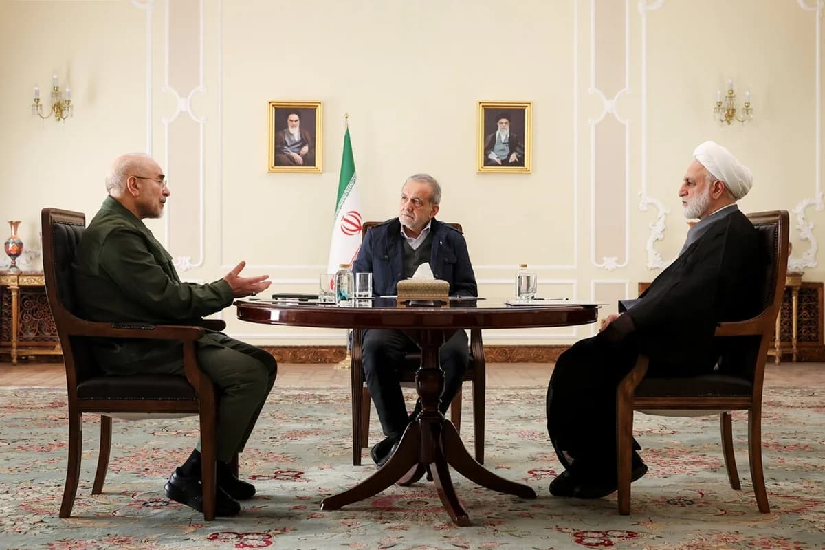 این ۵ نفر مشغول اداره امور کشور هستند