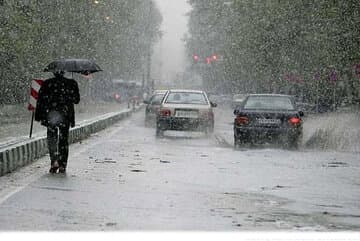 سامانه بارشی جدید در راه ایران ؛ پیش‌بینی بارش برف و باران در این استان‌ها + اسامی