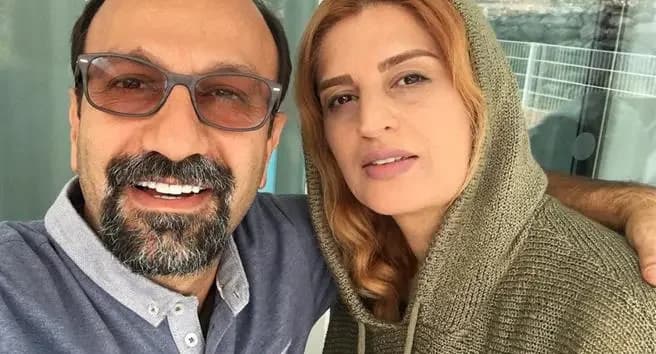 بیوگرافی اصغر فرهادی / همسرش پریسا / دخترانش سارینا و ساغر
