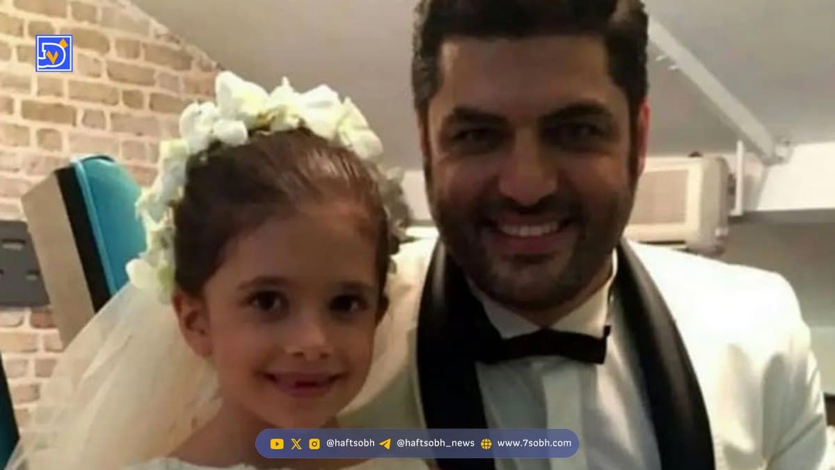 عکس| «دیرباز، پورسرخ و بازغی» در مراسم عروسی سام درخشانی