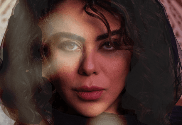 عکس| الهام اخوان مدل میکاپ و لباس / چقدر شبیه عروسا شده!