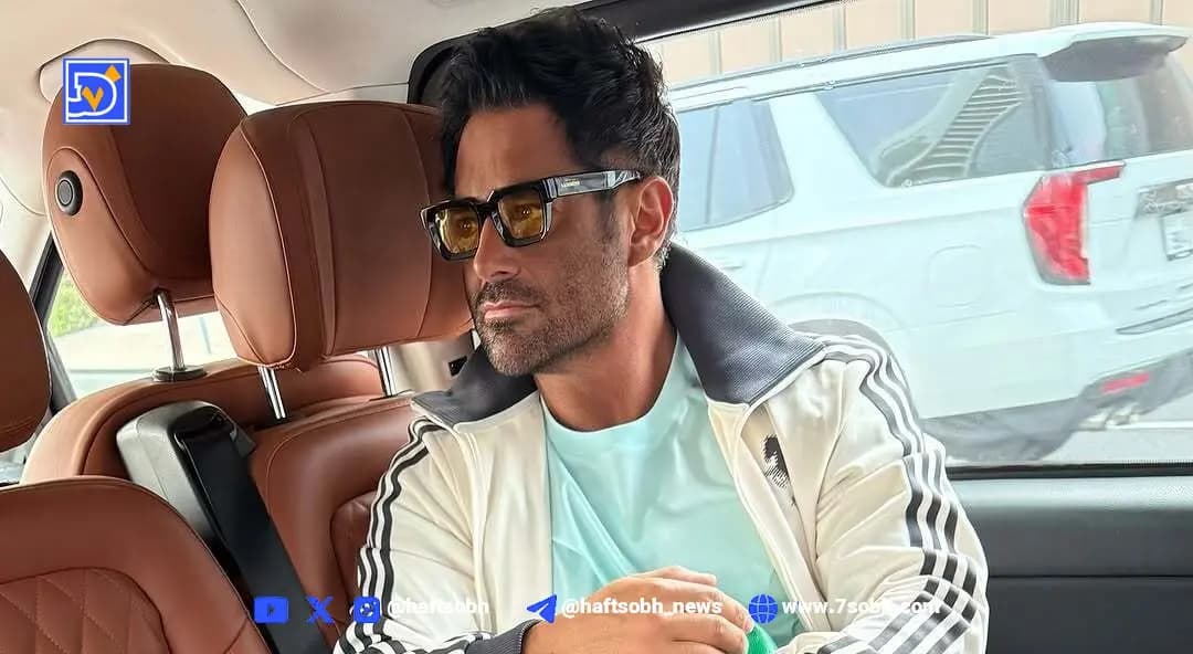 پز نیست سبک زندگیمه / استایل 20 سال پیش محمدرضا گلزار در پشت صحنه فیلم