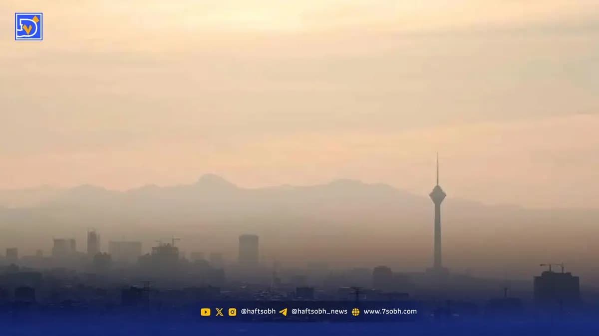 شاخص آلودگی هوای تهران سه شنبه 23 دی 1404