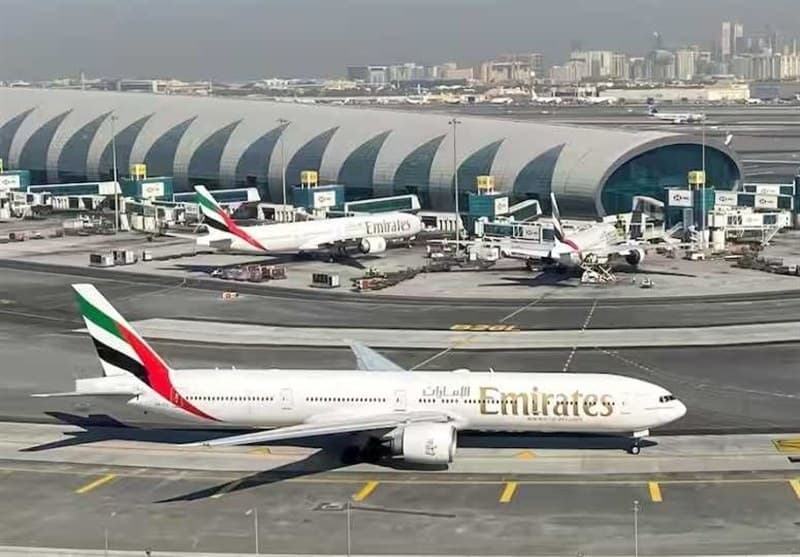 هر دقیقه تعطیلی فرودگاه دبی؛ یک میلیون دلار خسارت