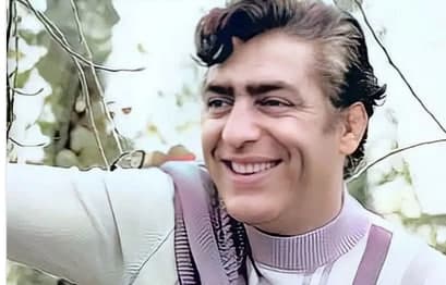 عکس «فردین» در ۴۸ سالگی و چند ماه قبل از انقلاب ۵۷ / روحش شاد