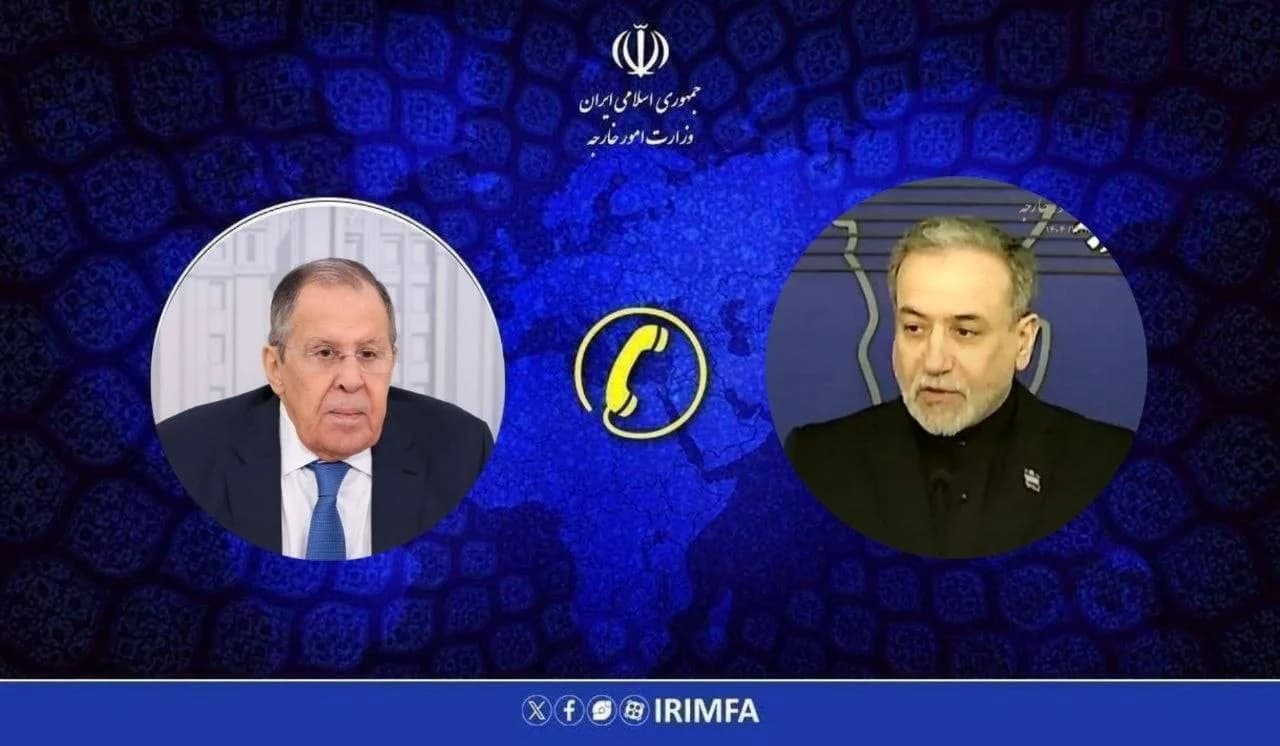 جزئیات گفت‌وگوی تلفنی لاوروف و عراقچی