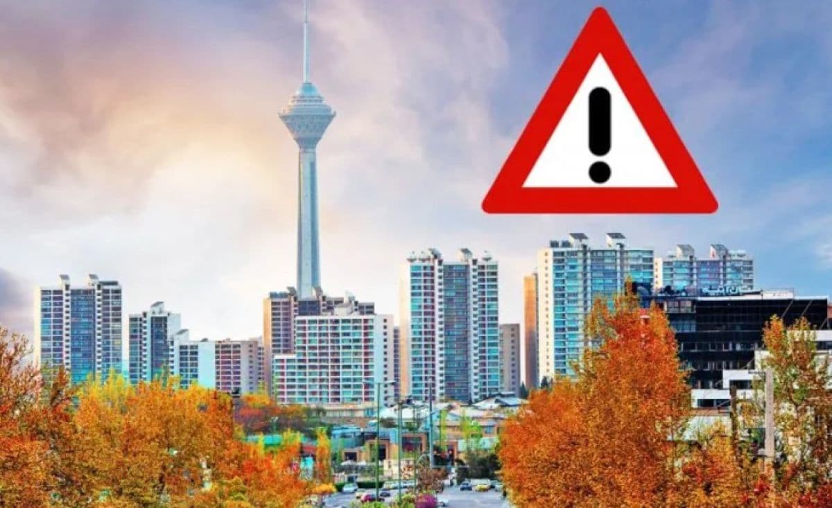 اعلام وضعیت قرمز در پایتخت