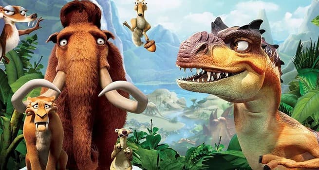 بهترین انیمیشن‌های تاریخ؛ عصر یخبندان ۳