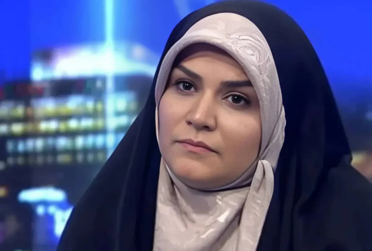 آلبوم عکس های شخصی و خانوادگی سحر امامی مجری شیر زن جنگ ایران و اسرائیل