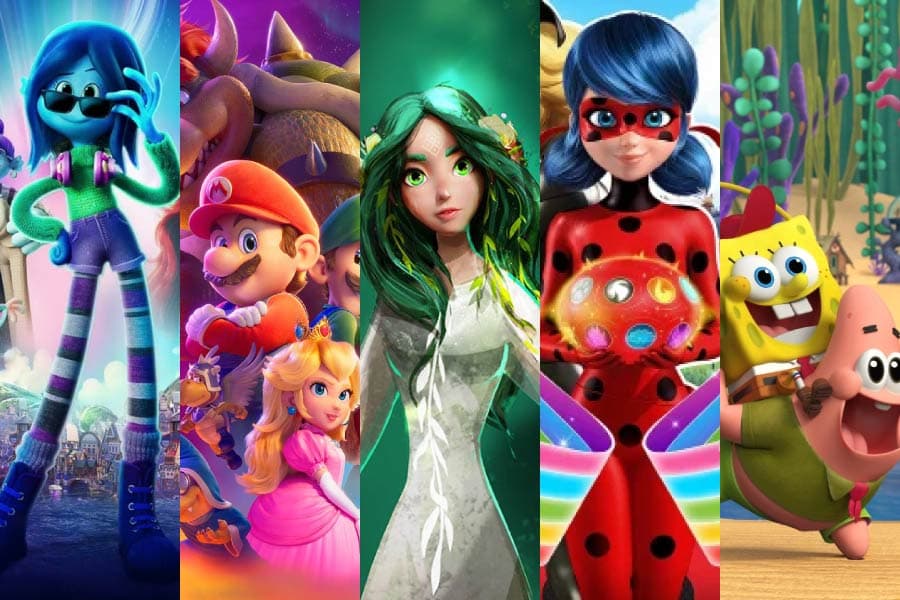 لیست بهترین کارتون‌های 2023