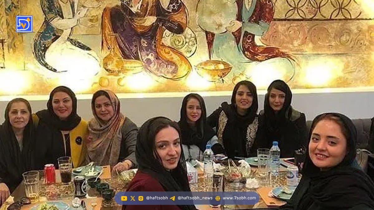 رستوران گردی| لاله اسکندری و همسرش، نرگس محمدی، الناز حبیبی، گلاره عباسی، سمیرا حسن پور، محمدرضا هدایتی و.