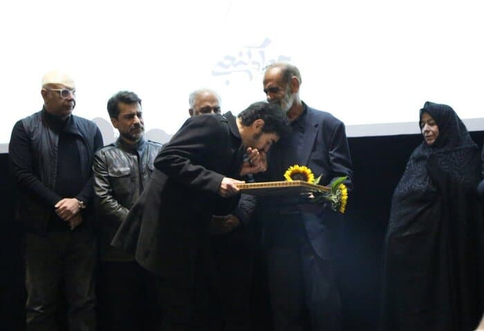 شهاب حسینی:  جواد گنجی یک داغ بردل نشسته