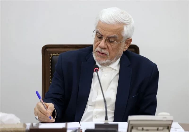 پیگیری عارف برای تأمین کالاهای اساسی و پایداری بازار