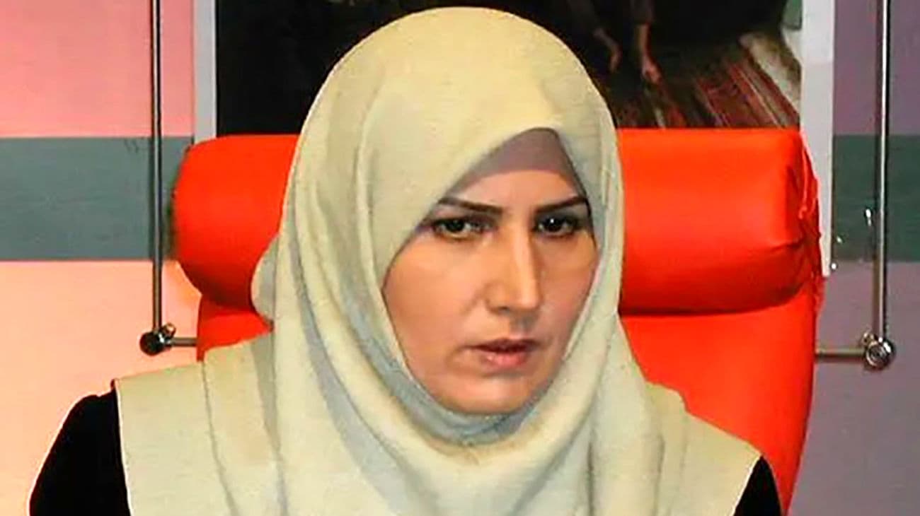 سونیا پوریامین مجری دهه 60 در روسیه