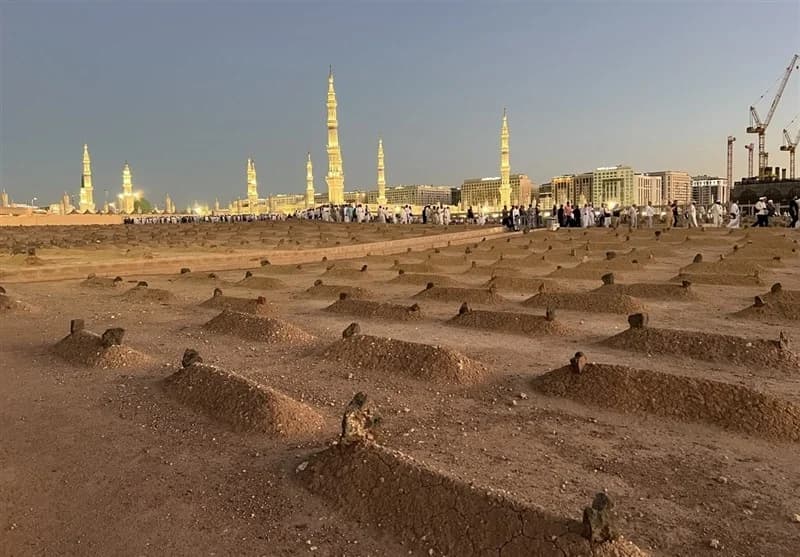 بقیع میزبان آخرین کاروان‌های زائران ایرانی در مدینه