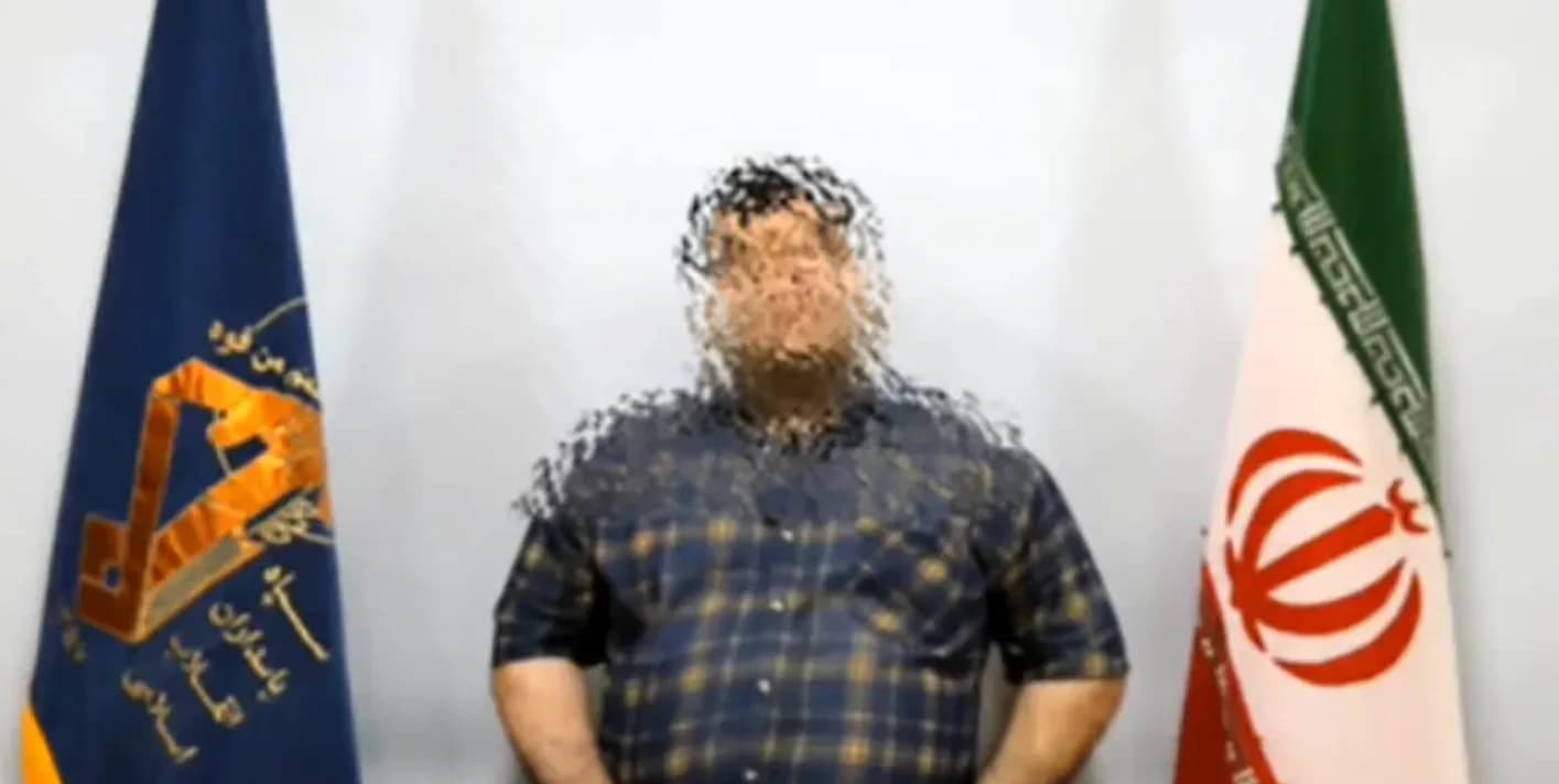 فیلم بازداشت فردی که فیلم حمله به سپاه قرچک را برای اینترنشنال فرستاد + اعتراف