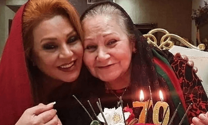 سفر در زمان| شهناز، مادر نسرین مقانلو در جوانی در کنار بهروز وثوقی