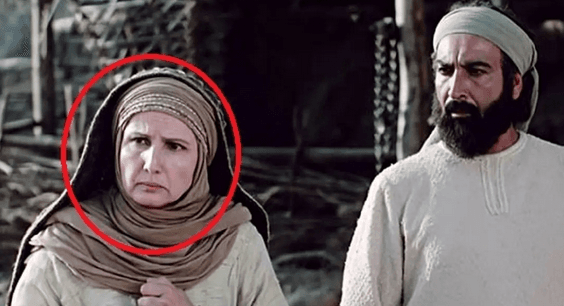 عکس| عمه فائقه سریال یوسف پیامبر در ۷۱ سالگی