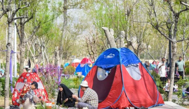 توصیه‌های پلیس راهور  تهران در روز طبیعت