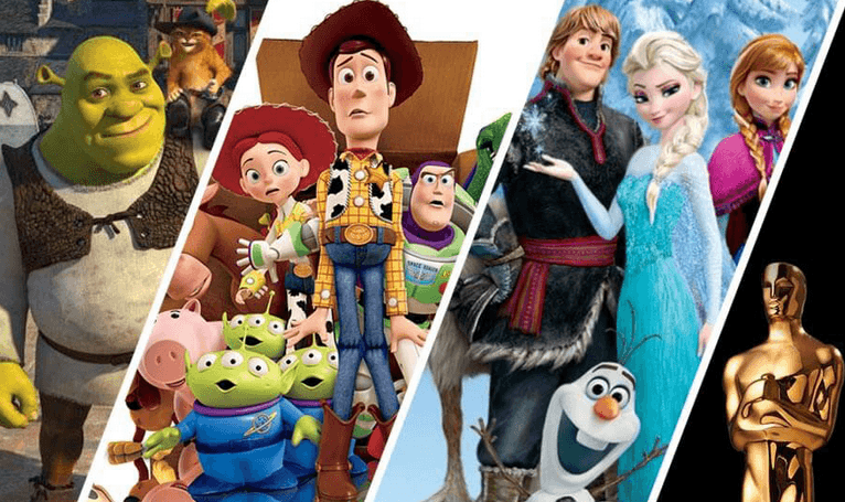 بهترین انیمیشن‌های برنده اسکار