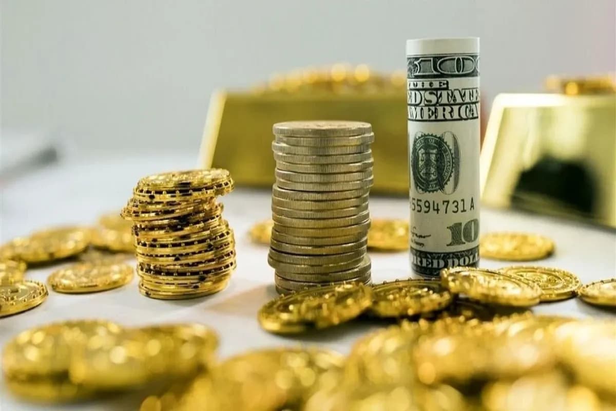آخرین قیمت طلا و سکه در بازار تهران امروز یکشنبه 11 مرداد/ دلار سقوط کرد و طلا را پایین کشید