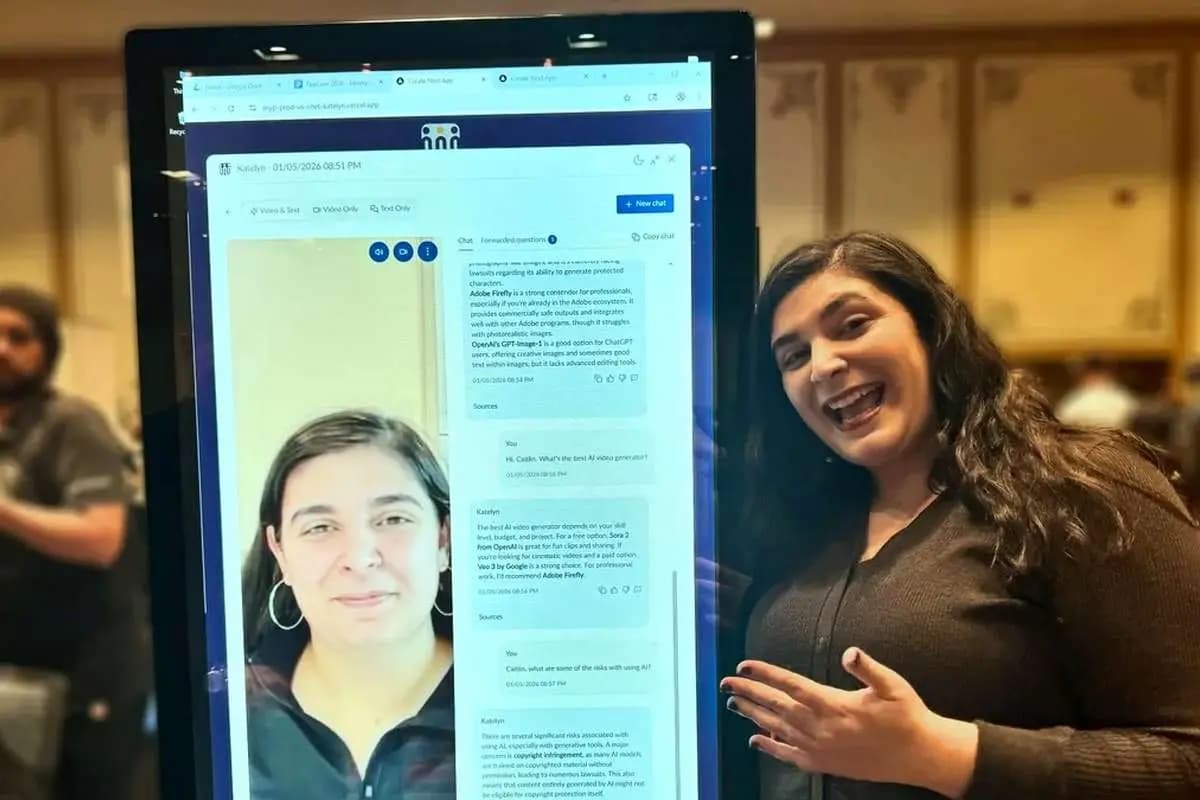 حیرت آور! هوش مصنوعی که همزاد شما را می سازد!