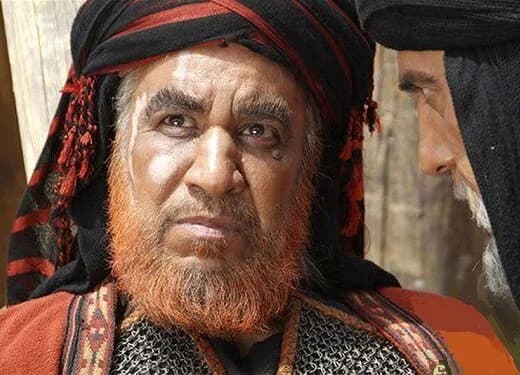 عکس| سفر در زمان؛ «شمر» 15 سال بعد سریال مختارنامه در 71 سالگی؛ سال 1400