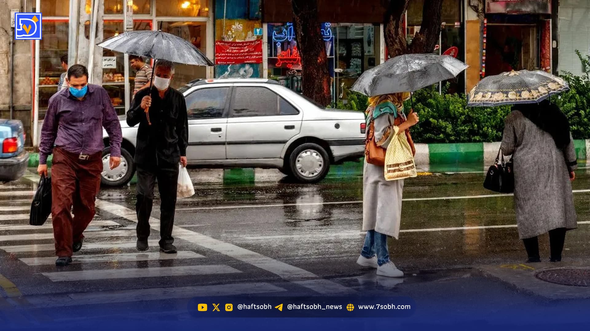 نکات حیاتی پنهان در مواجهه با باران‌های اسیدی سمی