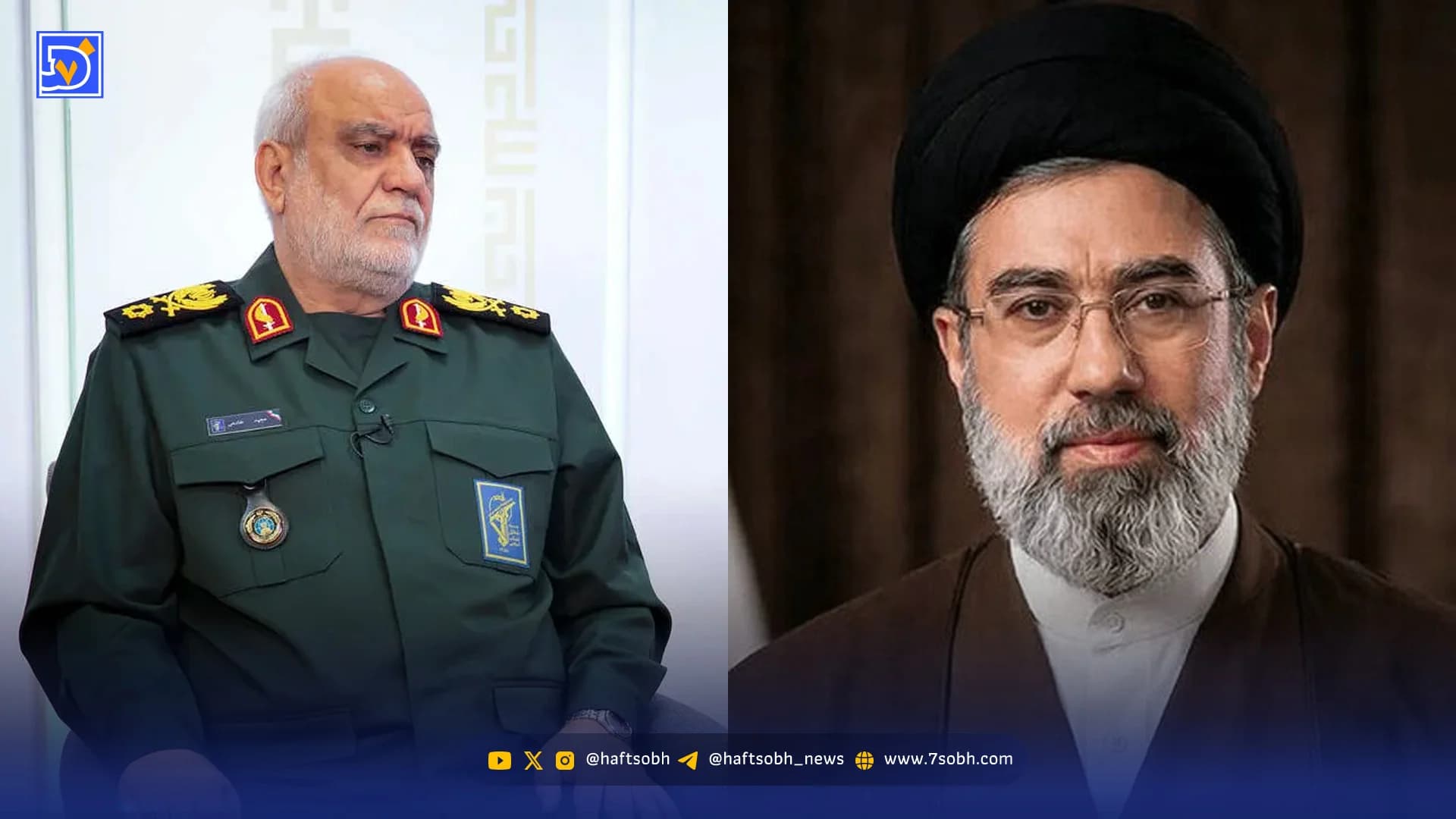 پیام حضرت آیت‌الله سیّدمجتبیٰ خامنه‌ای رهبر معظّم انقلاب اسلامی در پی شهادت سردار سیدمجید خادمی