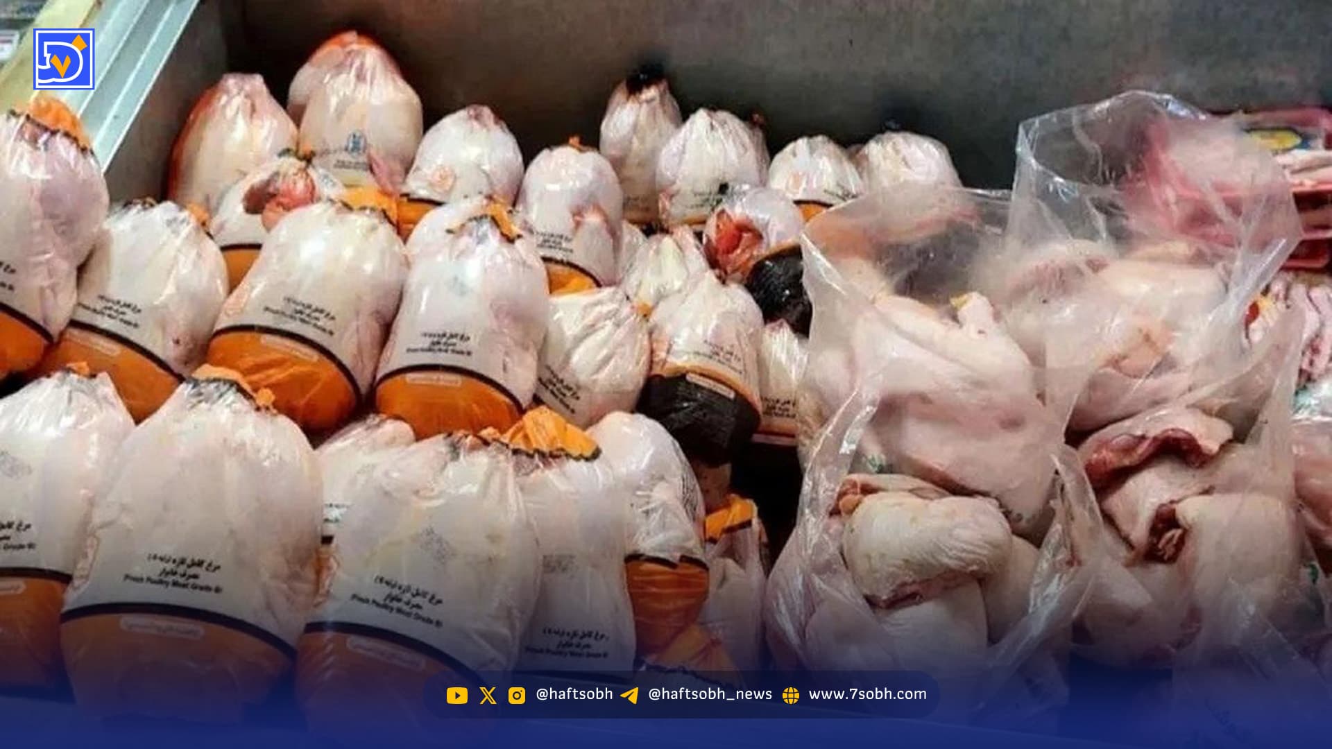 لیست قیمت گوشت مرغ امروز ۱۷ بهمن ۱۴۰۴ / ران مرغ کیلویی چند شد؟ + جدول