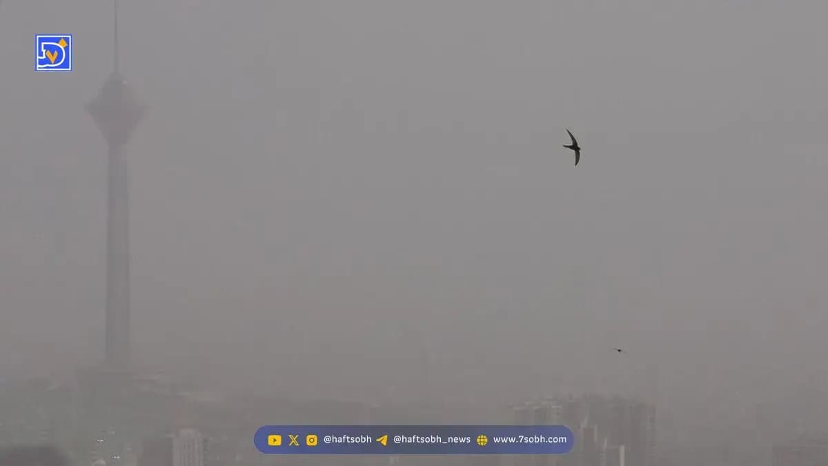 شاخص آلودگی هوای تهران شنبه 13 دی 1404