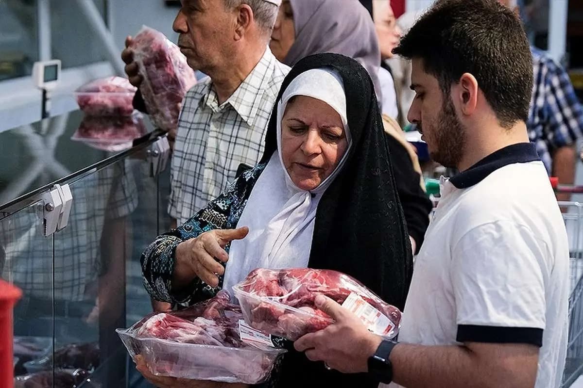 قیمت گوشت خورشتی از دو میلیون عبور کرد