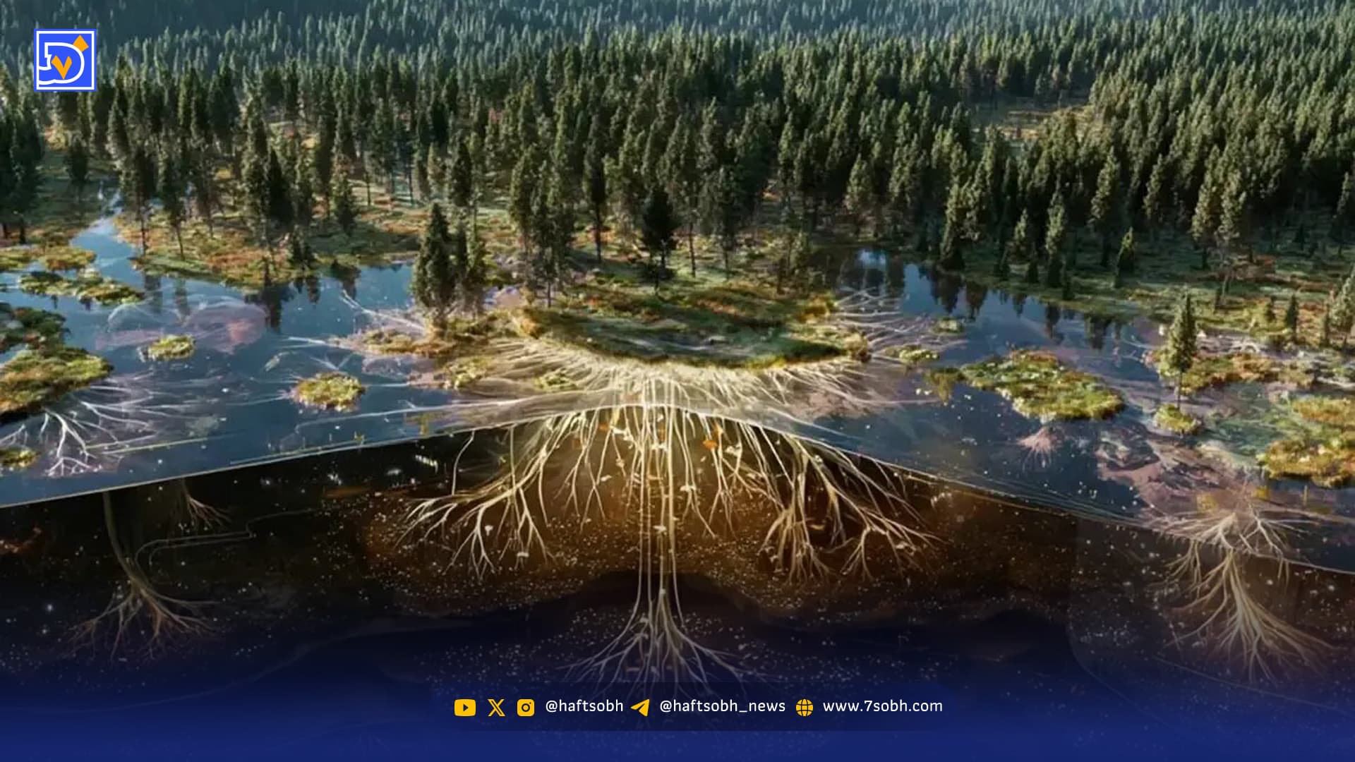 معمای موجودی که هزاران سال است جنگل را می‌بلعد و رشد می‌کند