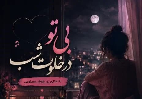 دانلود آهنگ جدید بی تو در خلوت شب ناله میکرد دل من با صدای زن