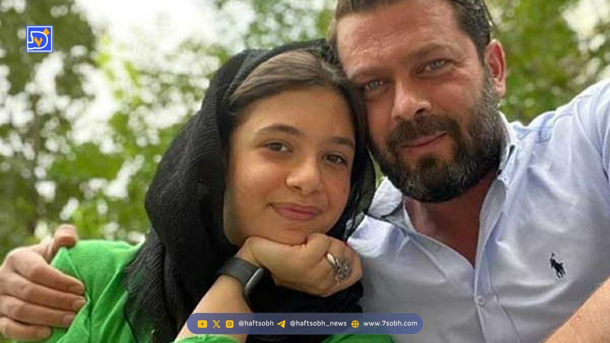 سفر در زمان | جذاب‌ترین عکسای پژمان بازغی و دخترش نفس خانم در کودکی