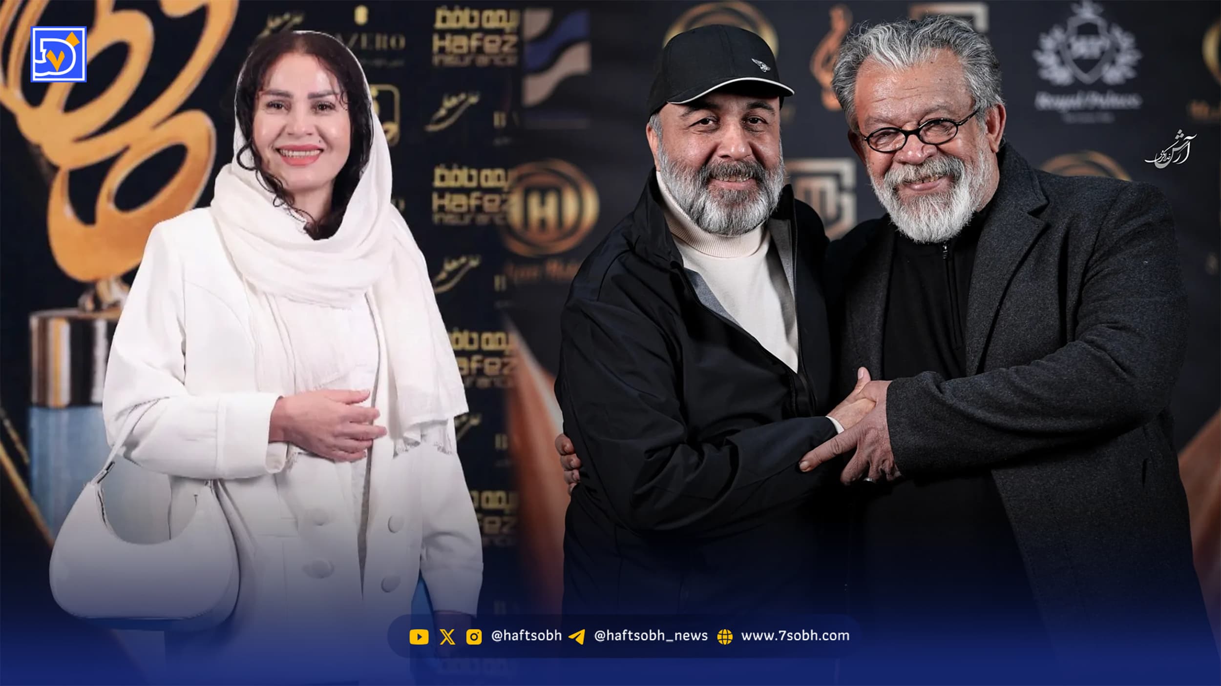 عصر سینما | ساقی زینتی و دخترش در فضای مجازی، رضا عطاران و حسن پور شیرازی