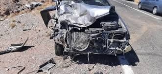 تصادف وحشتناک در این محور، ۵ کشته بر جای گذاشت