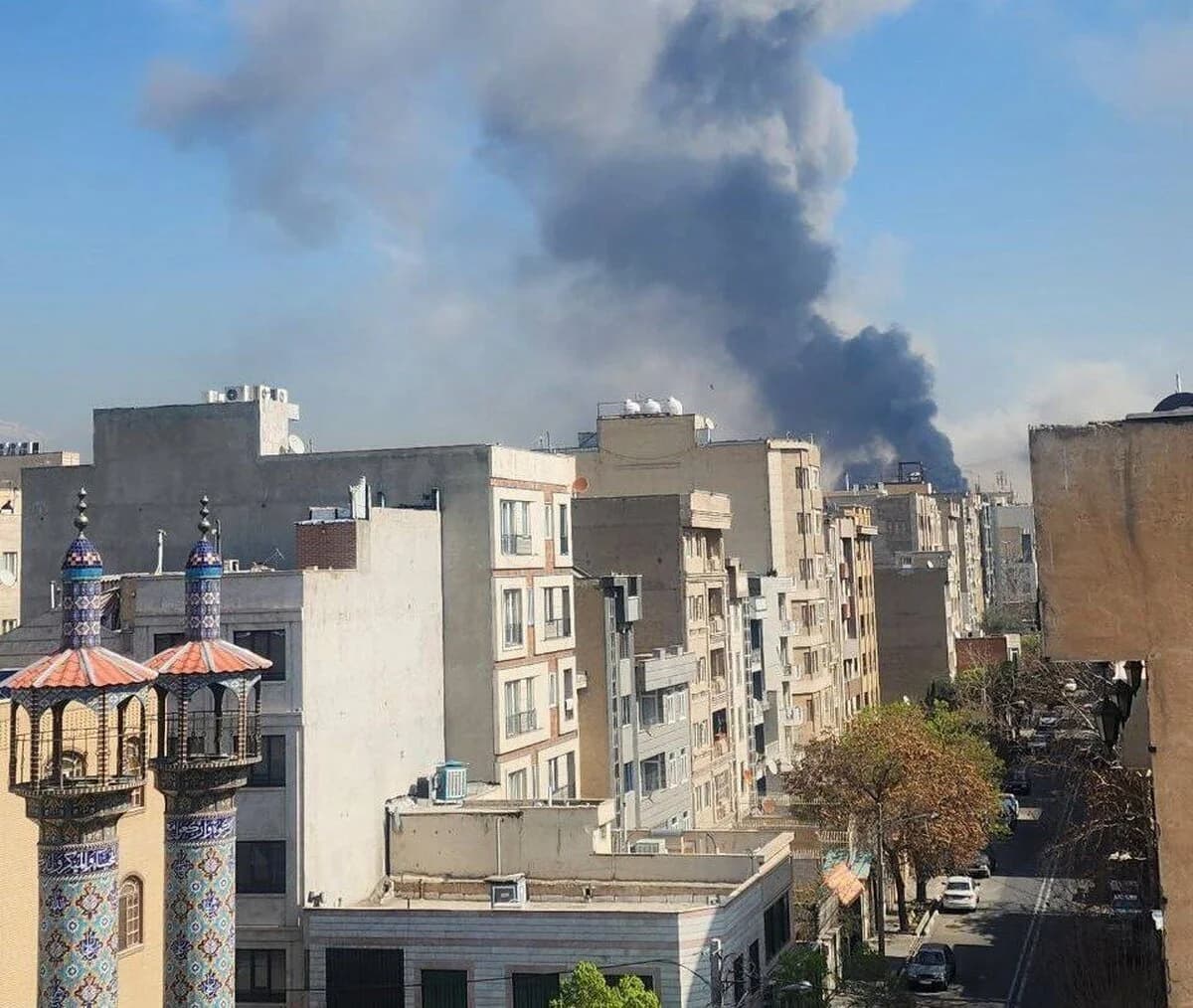 کدام مناطق تهران صبح امروز مورد حمله قرار گرفتند؟