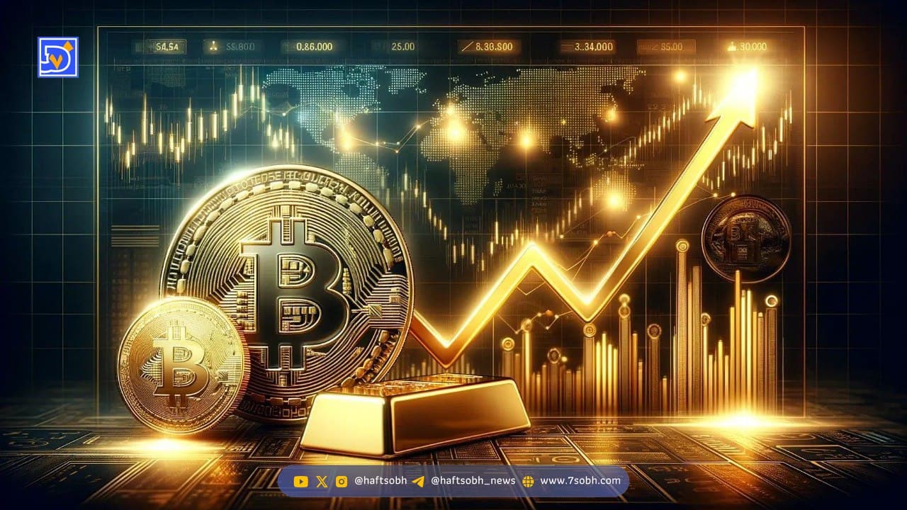 قیمت بیت‌کوین به زودی از طلا جلو می‌زند