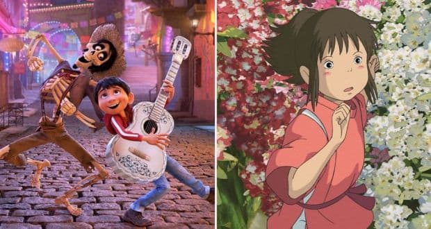 بهترین انیمیشن های تاریخ بر اساس امتیاز IMDb