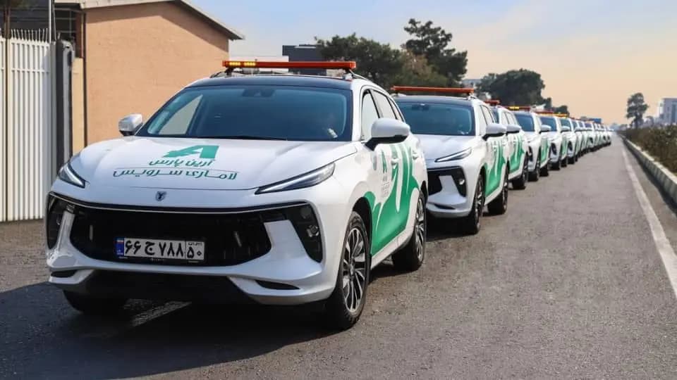 فعالیت شبانه‌روزی تمام امدادخودروهای کشور در ایام جنگی نوروز 1405