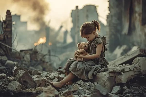 چگونه وحشت کودکان از صدای جنگنده را کم کنیم؟