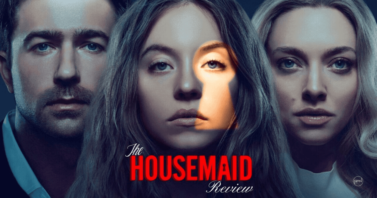 نقد و بررسی فیلم The Housemaid |یک رمان جنایی بر پرده‌ی سینما