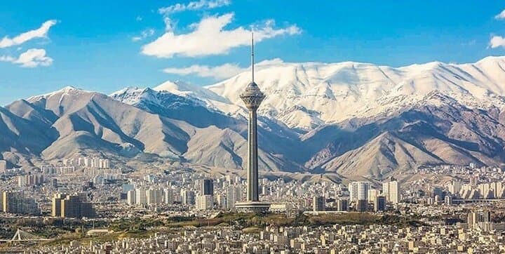شاخص آلودگی هوای تهران یکشنبه 27 دی 1404